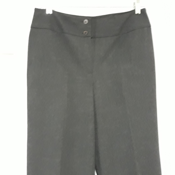 Jones New York Stretch gray pants size 10 - Picture 2 of 5
